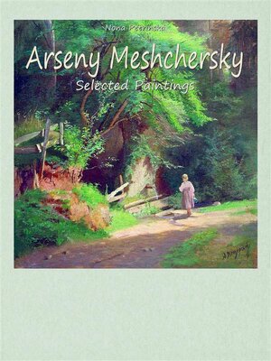 cover image of Arseny Meshchersky-- Selected Paintings